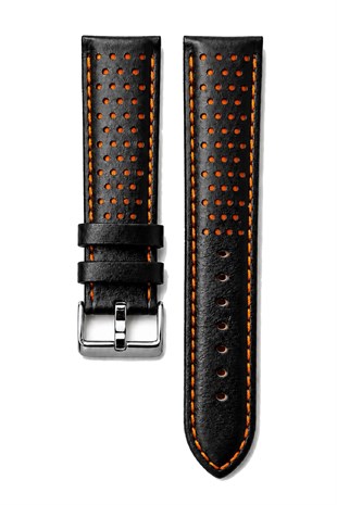 Cobra L04RD-T Hakiki Deri Spor Saat Kordonu