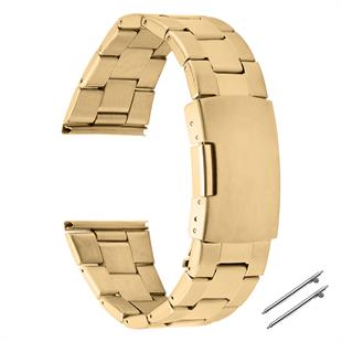 Cobra M24YB-G Orjinal Çelik Gold Renk Metal Saat Kordonu