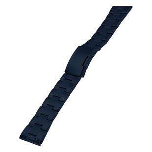 Cobra M24YB-L Orjinal Çelik Lacivert Renk Metal Saat Kordonu 