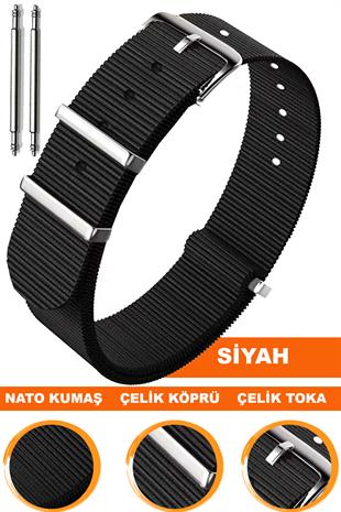 Cobra N32NYL1-B Nato Saat Kordonu