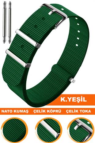 Cobra N32NYL1-DG Nato Saat Kordonu