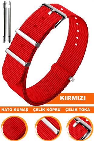 Cobra N32NYL1-R Nato Saat Kordonu