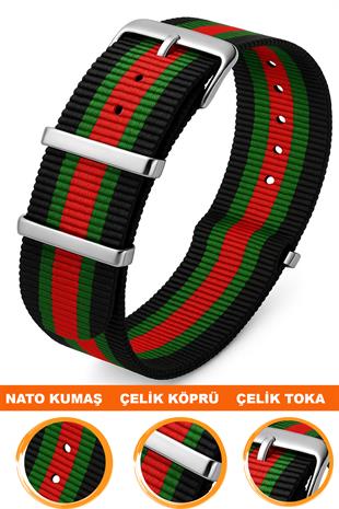 Cobra N32NYL3-GC Nato Saat Kordonu