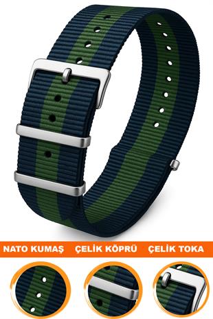 Cobra N32NYL3-LDG Nato Saat Kordonu