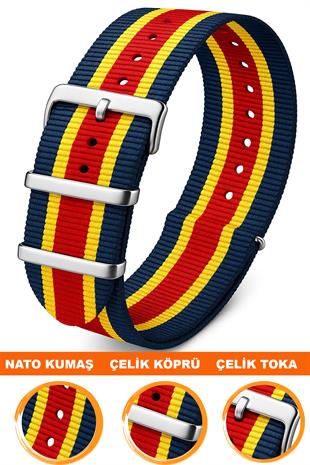 Cobra N32NYL3-LSR Nato Saat Kordonu