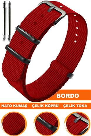 Cobra Nato Saat Kordonu N32NYL1B-DR