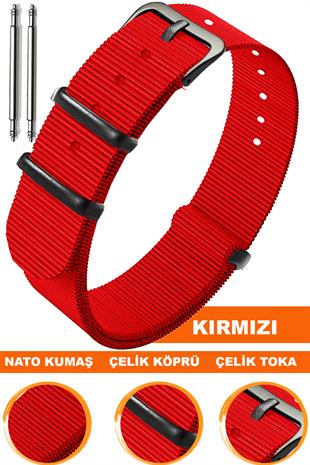 Cobra Nato Saat Kordonu N32NYL1B-R