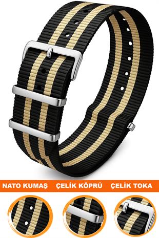 Cobra Nato Saat Kordonu N32NYL3-BKR