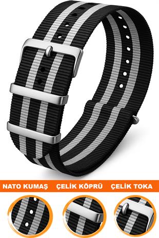Cobra Nato Saat Kordonu N32NYL3-BWB
