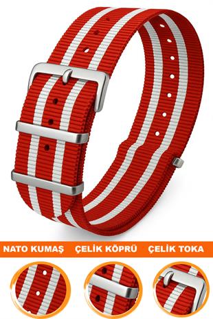 Cobra Nato Saat Kordonu N32NYL3-DRW2