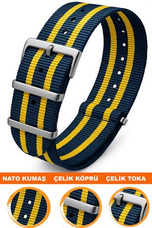 Cobra Nato Saat Kordonu N32NYL3-FB2