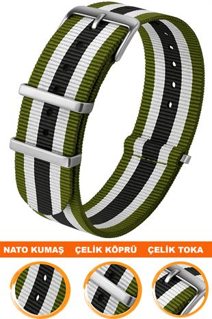 Cobra Nato Saat Kordonu N32NYL3-GWB