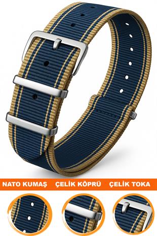 Cobra Nato Saat Kordonu N32NYL3-KLK