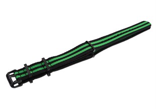 Cobra Paraşüt Kumaş N39XWDB-BY Nato Saat Kordonu