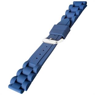 Cobra R14050-L Momentus ve Genel Girintili Saat Kasalarına Uyumlu Kauçuk Saat Kordonu
