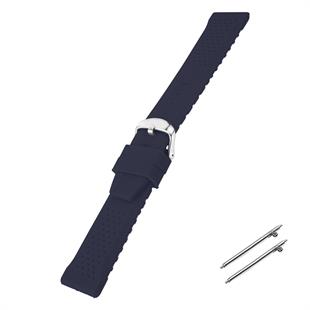 Cobra S01A16-L Lacivert Silikon Saat Kordonu
