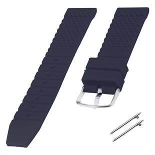 Cobra S01A16-L Lacivert Silikon Saat Kordonu