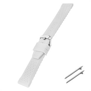 Cobra S01A16-W Beyaz Silikon Saat Kordonu