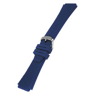 Cobra S01A17-L Lacivert Silikon Saat Kordonu