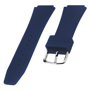 Cobra S01A17-L Lacivert Silikon Saat Kordonu