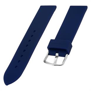 Cobra S01A18-L Lacivert Silikon Saat Kordonu