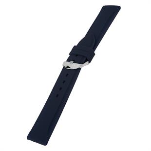 Cobra S01A18-L Lacivert Silikon Saat Kordonu