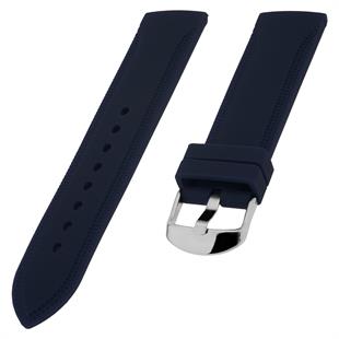 Cobra S01A18-L Lacivert Silikon Saat Kordonu