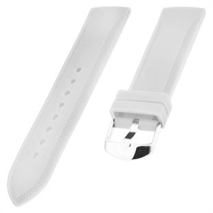 Cobra S01A18-W Beyaz Silikon Saat Kordonu