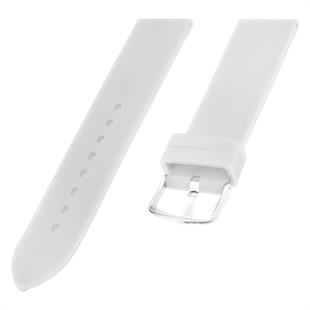Cobra S01A18-W Beyaz Silikon Saat Kordonu