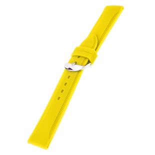 Cobra S01A18-Y Sarı Silikon Saat Kordonu
