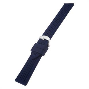 Cobra S01A30-L Lacivert Silikon Saat Kordonu