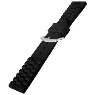 Tag Heuer Modellere Uyumlu S01A35-B Siyah Silikon Saat Kordonu