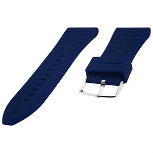 Cobra S01A36-L Lacivert Silikon Saat Kordonu