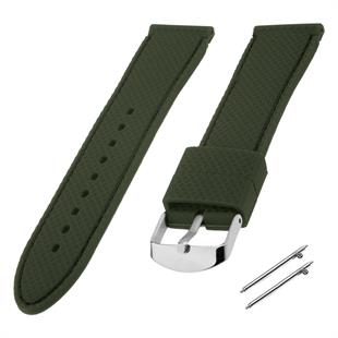Cobra S01A50-DG Haki Silikon Saat Kordonu