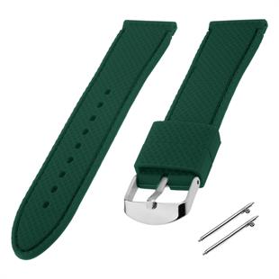 Cobra S01A50-G Yeşil Silikon Saat Kordonu