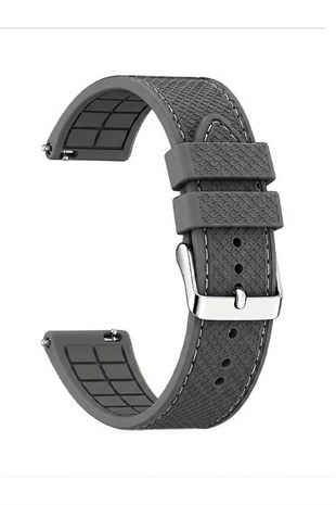 Cobra S01A50-GR Gri Silikon Saat Kordonu