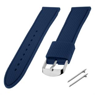 Cobra S01A50-L Lacivert Silikon Saat Kordonu