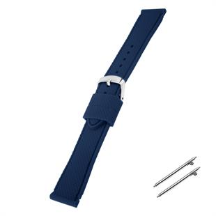 Cobra S01A50-L Lacivert Silikon Saat Kordonu