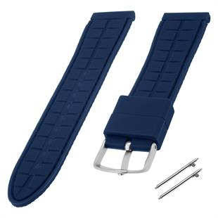 Cobra S01A50-L Lacivert Silikon Saat Kordonu