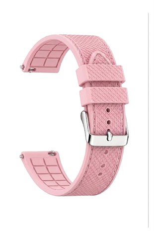 Cobra S01A50-P Pembe Silikon Saat Kordonu