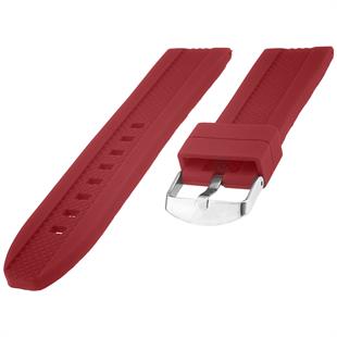 Cobra S01A52-DR Bordo Silikon Saat Kordonu
