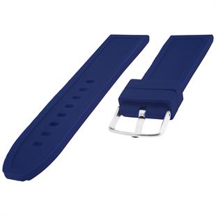 Cobra S01A52-L Lacivert Silikon Saat Kordonu