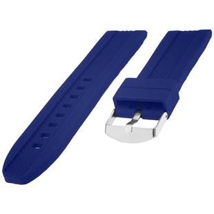 Cobra S01A52-L Lacivert Silikon Saat Kordonu