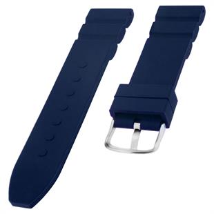 Cobra S01A6-L Lacivert Silikon Saat Kordonu
