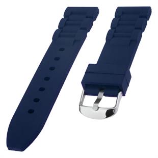 Cobra S01A6-L Lacivert Silikon Saat Kordonu