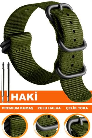 Cobra Zulu Nato Saat Kordonu Z39NYL1B-DG