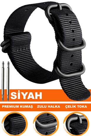 Cobra Zulu Nato Saat Kordonu Z39NYL1B-B