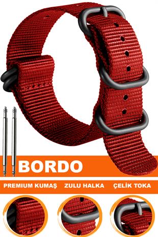 Cobra Zulu Nato Saat Kordonu Z39NYL1B-BO