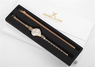 Daniel Klein DK102-02354D12 Çift Kordonlu Kadın Kol Saati