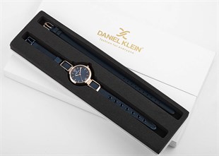 Daniel Klein DK102-02354D2 Çift Kordonlu Kadın Kol Saati 
